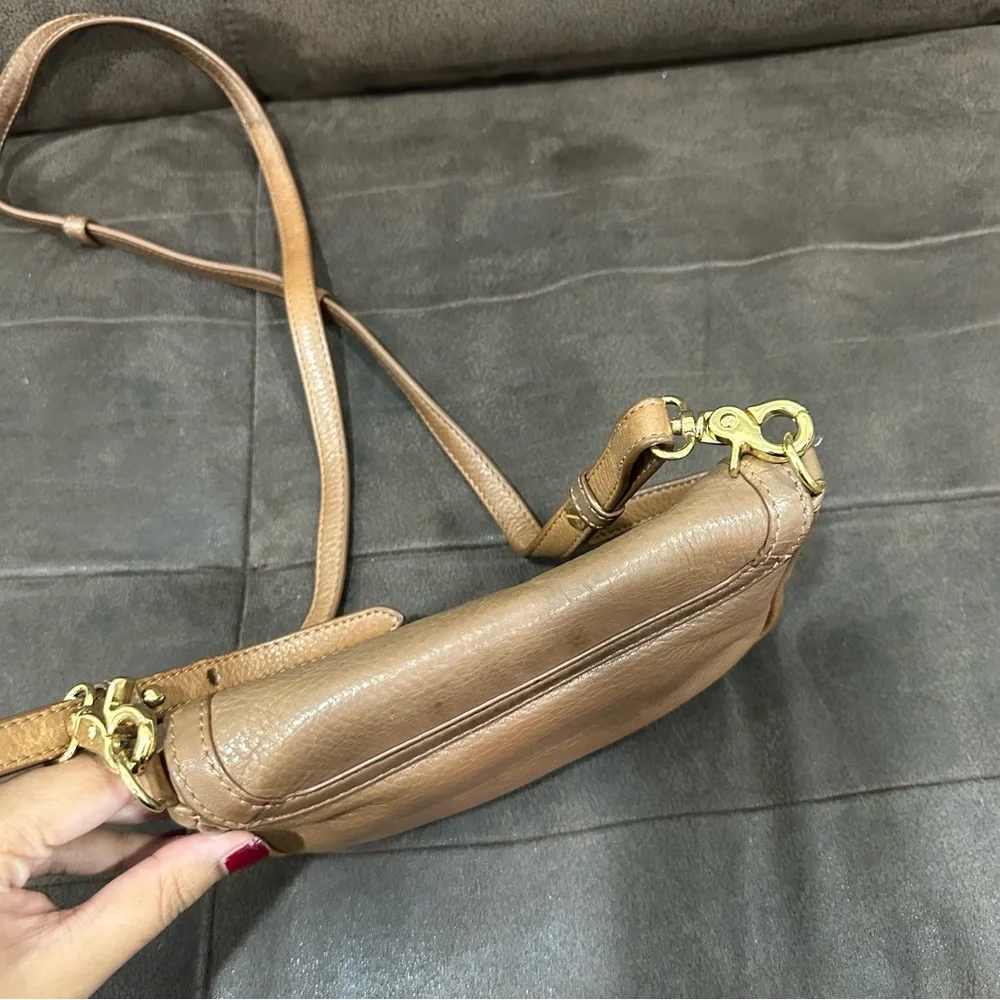 💯 Authentic Tory Burch Amanda Crossbody Shoulder Bag Purse Rare Vintage Y2K - Picture 12 of 13
